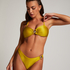 Nice Bandeau Bikini Top, Yellow