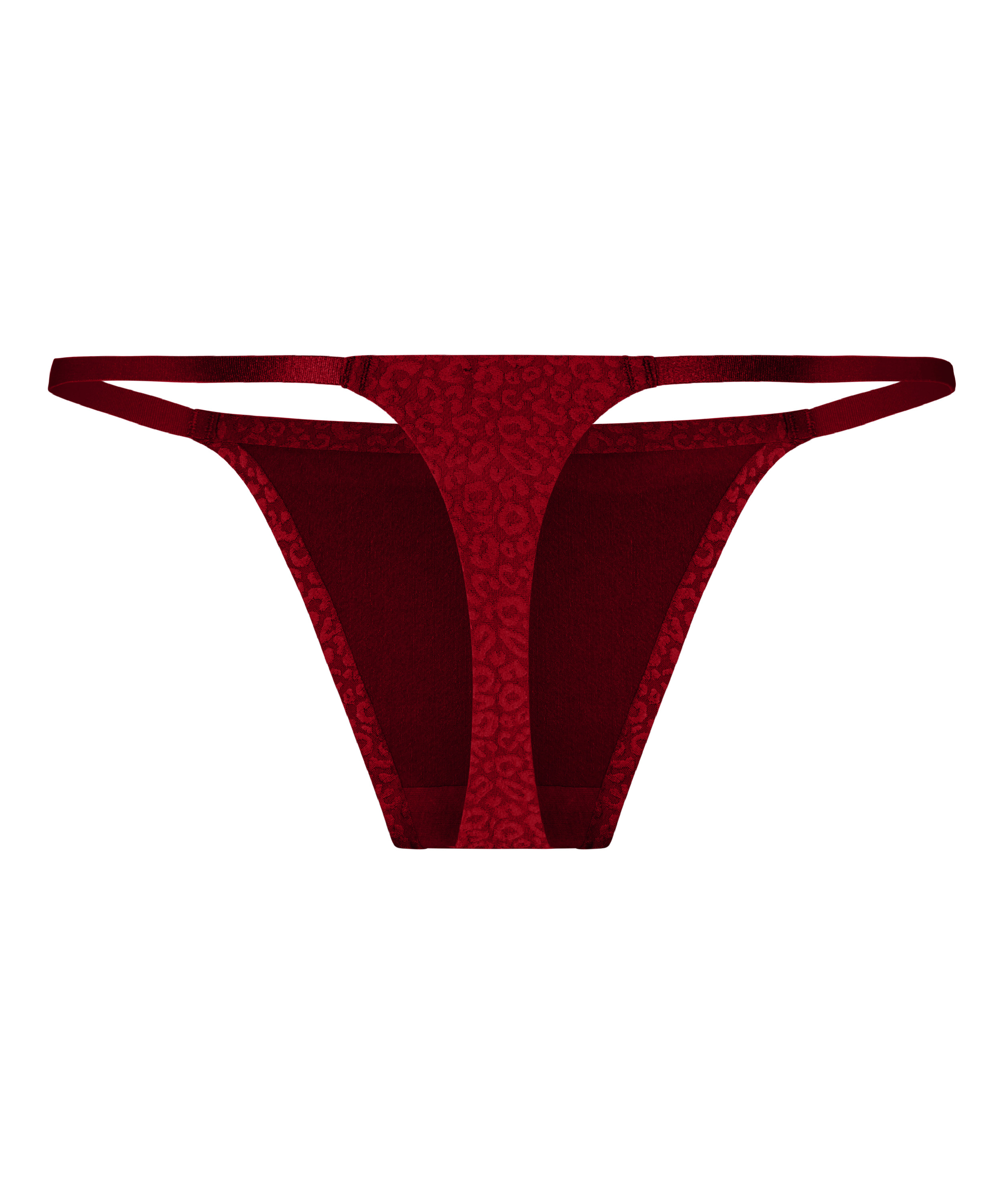 Thong Jackie, Red, main