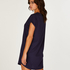 Round Neck Nightshirt, Blue