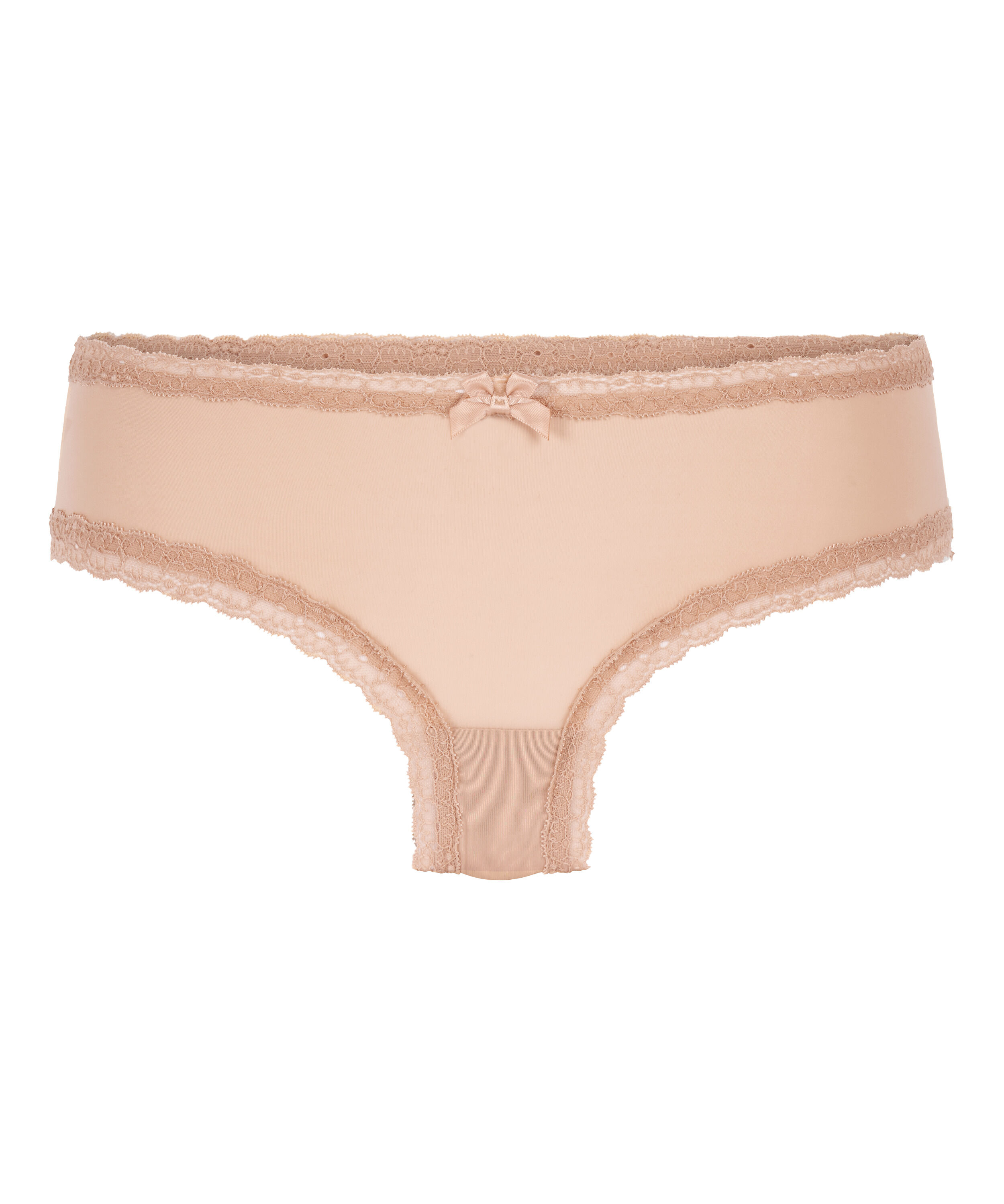 London V-shaped Brazilian, Beige