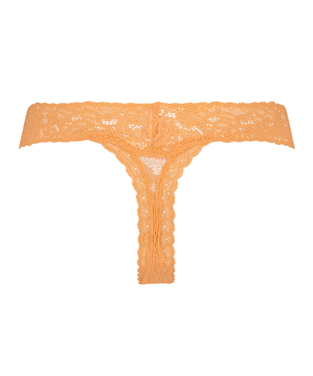 Madison Extra Low Thong, Orange