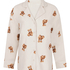 Jacket Flannel Twill Bear, Beige