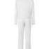 Pajama Set, Beige