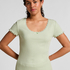 Pointelle Top Lace, Green