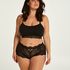 May Boxer Curvy, Black