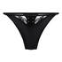 Catherine Highleg Thong, Black