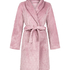 Robe Short Fleece, Purple