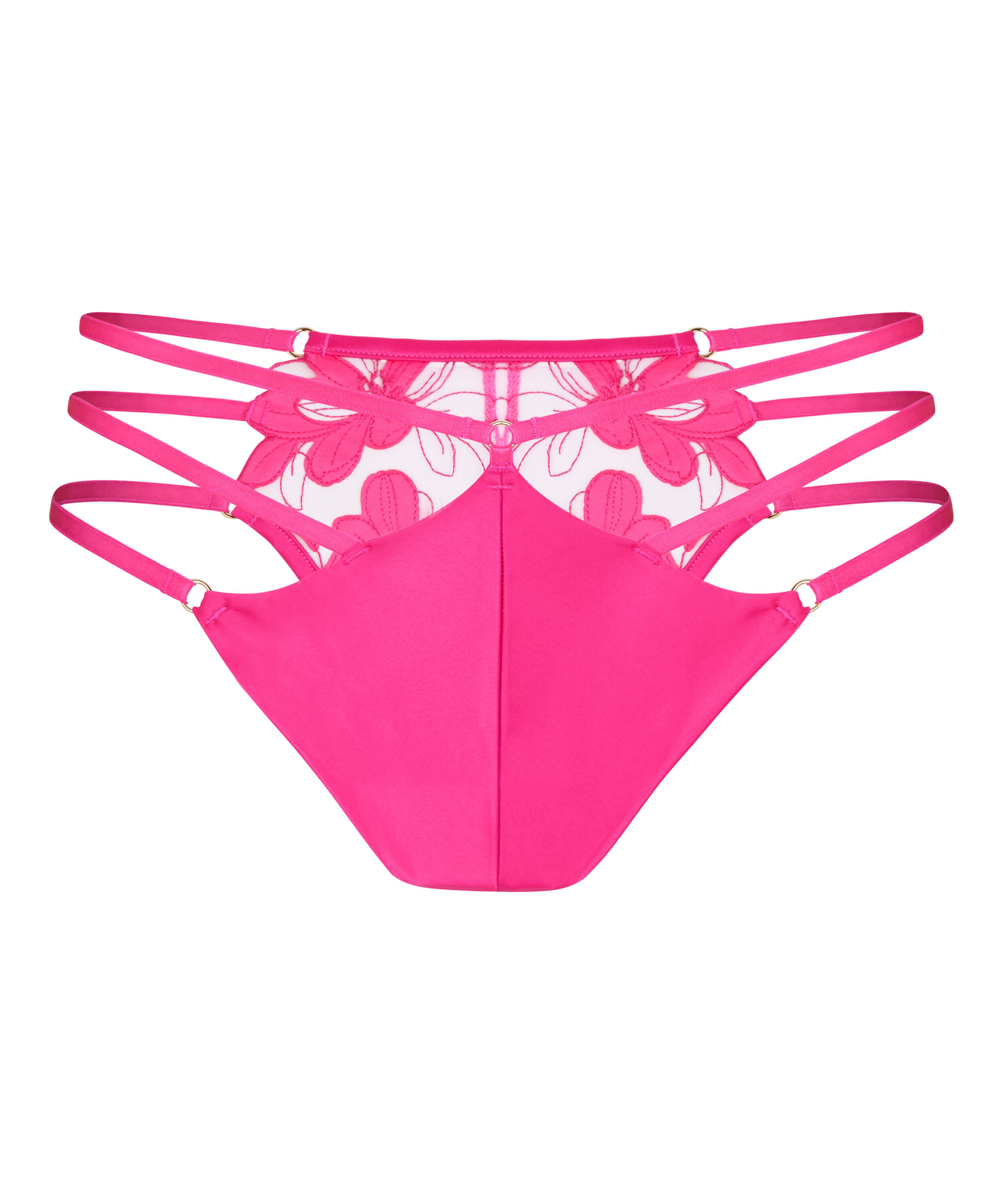 Highleg Brazilian Beatrice, Pink