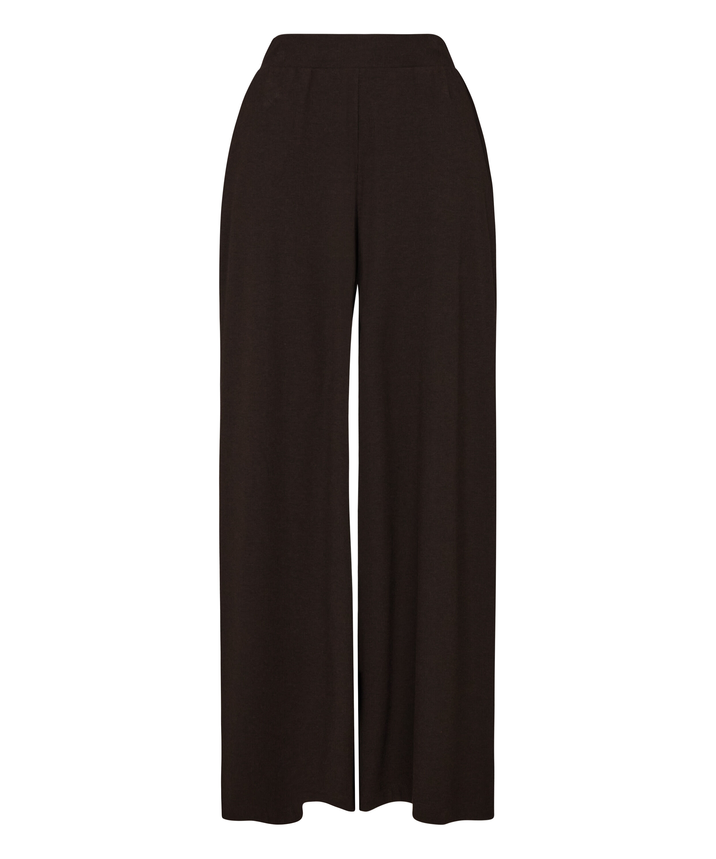 Pant Premium Rib Jersey, Brown