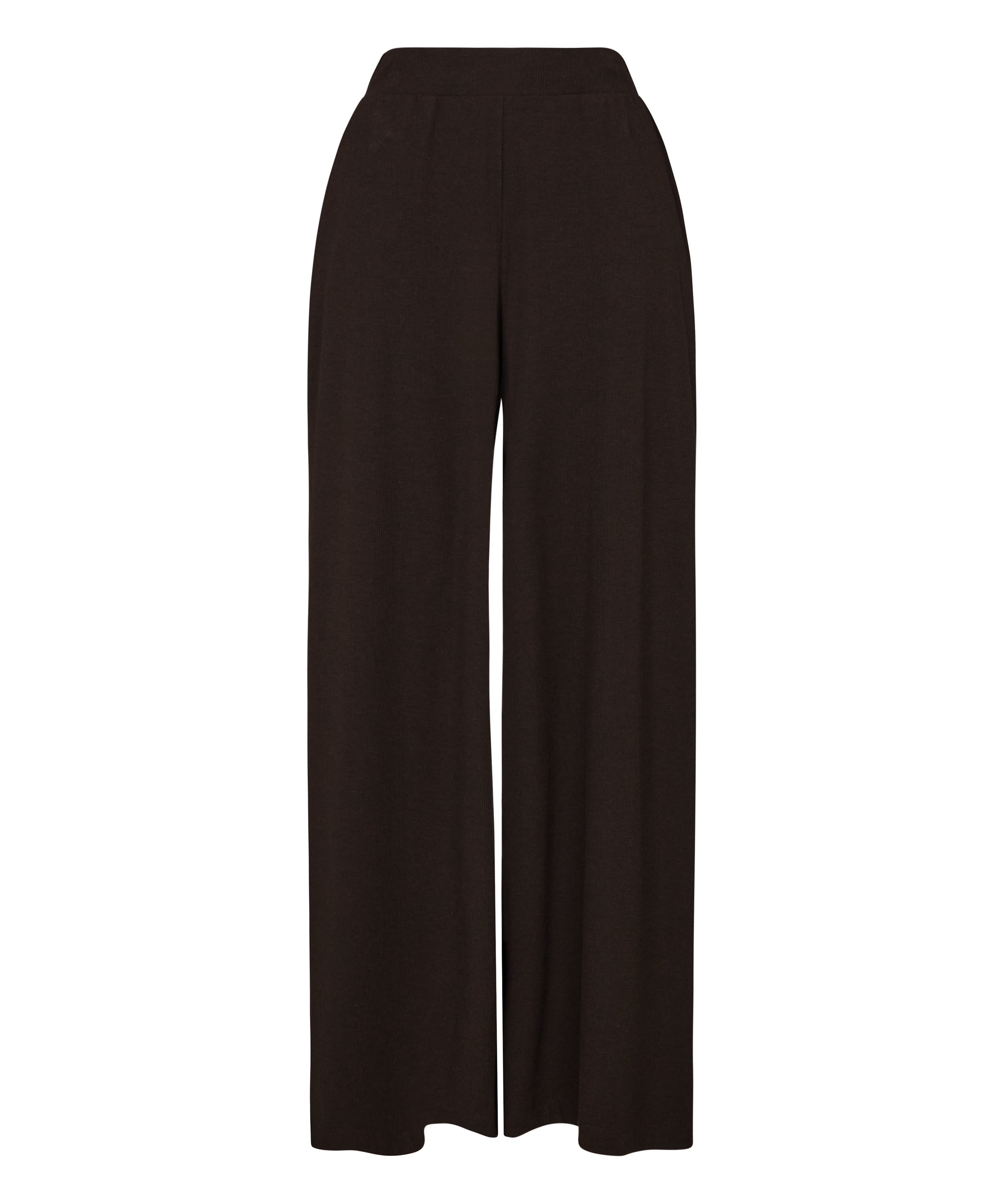 Pant Premium Rib Jersey, Brown, main