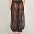 Jogger Allover Lace Legacy, Black