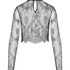 Top Camille, Black