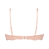 Marine Padded Push-Up Underwired Bra, Pink