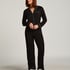 Essential Jersey Long-Sleeved Jacket, Black