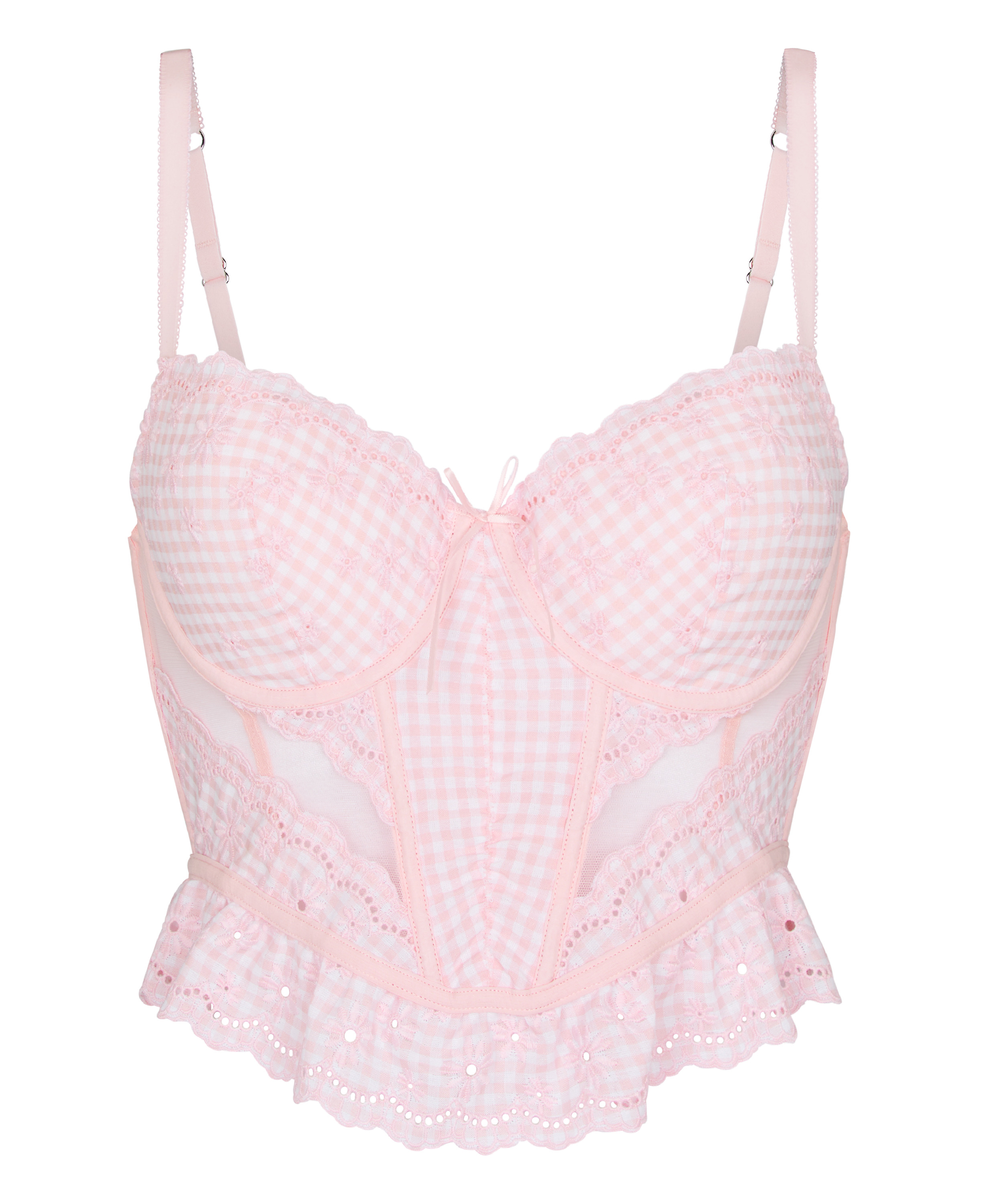 Bustier Gaia, Pink, main