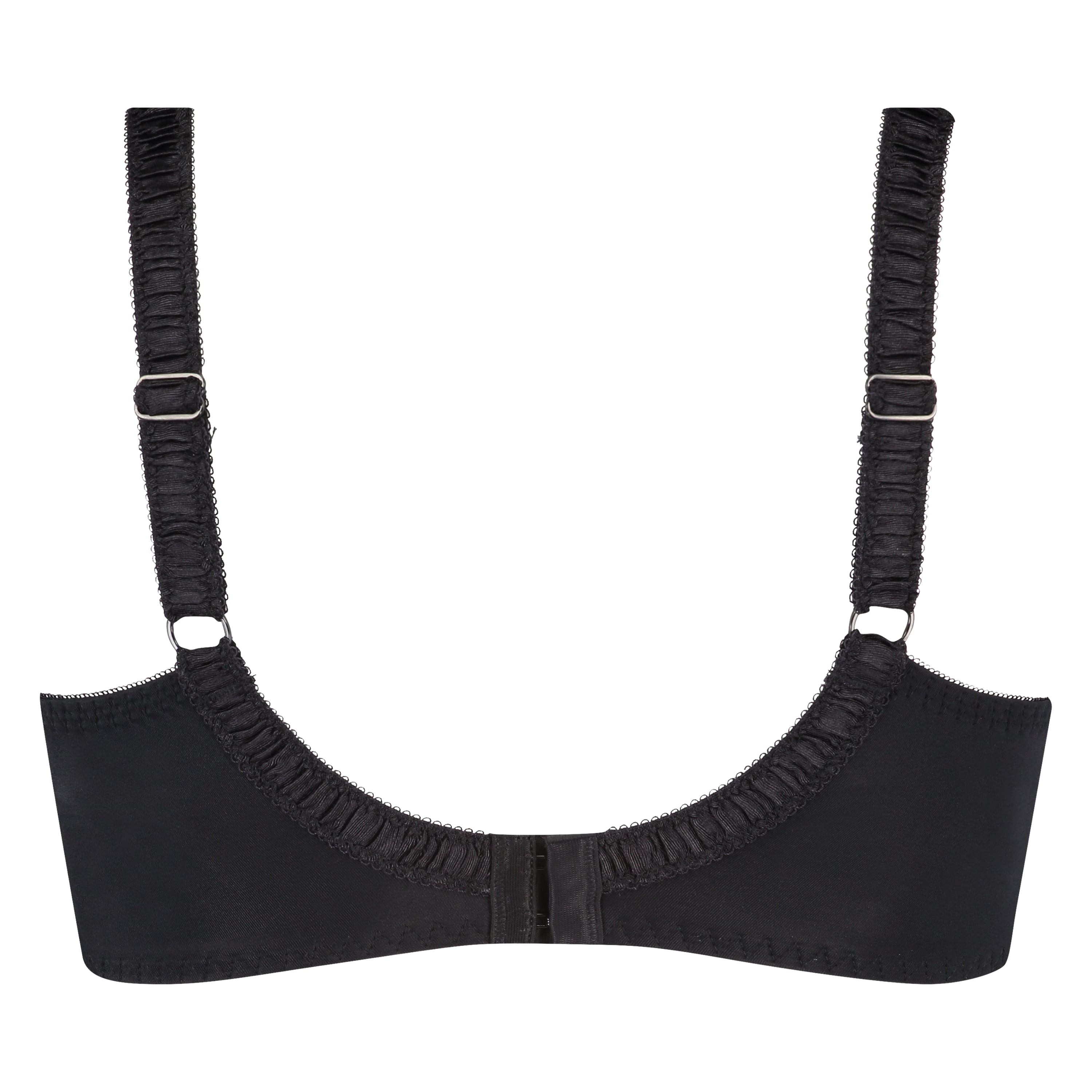 Diva Non-Padded Underwired Bra, Black, main
