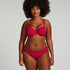 Scallop Rio Bikini Bottoms, Pink