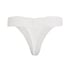 Madison Extra Low Thong, White