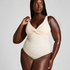 Caicos Shaping Bathingsuit, Beige