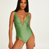 Mauritius high swimsuit, Green