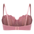 Laila Non-Padded Underwired Bra, Pink