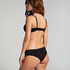 2-pack of Angie Brazilian knickers, Black