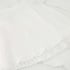 Chiffon Plisse Cami Set, White
