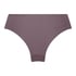 Invisible Brazilian Stripe mesh, Purple