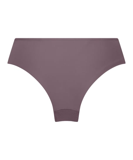 Invisible Brazilian Stripe mesh, Purple