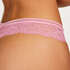 Gianni extra low rise thong, Pink