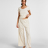 Daisy Pyjama Pant, White