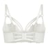 Kristina Non-Padded Underwired Longline Bra, White