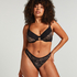 Lea Non-Padded Underwired Bra, Black