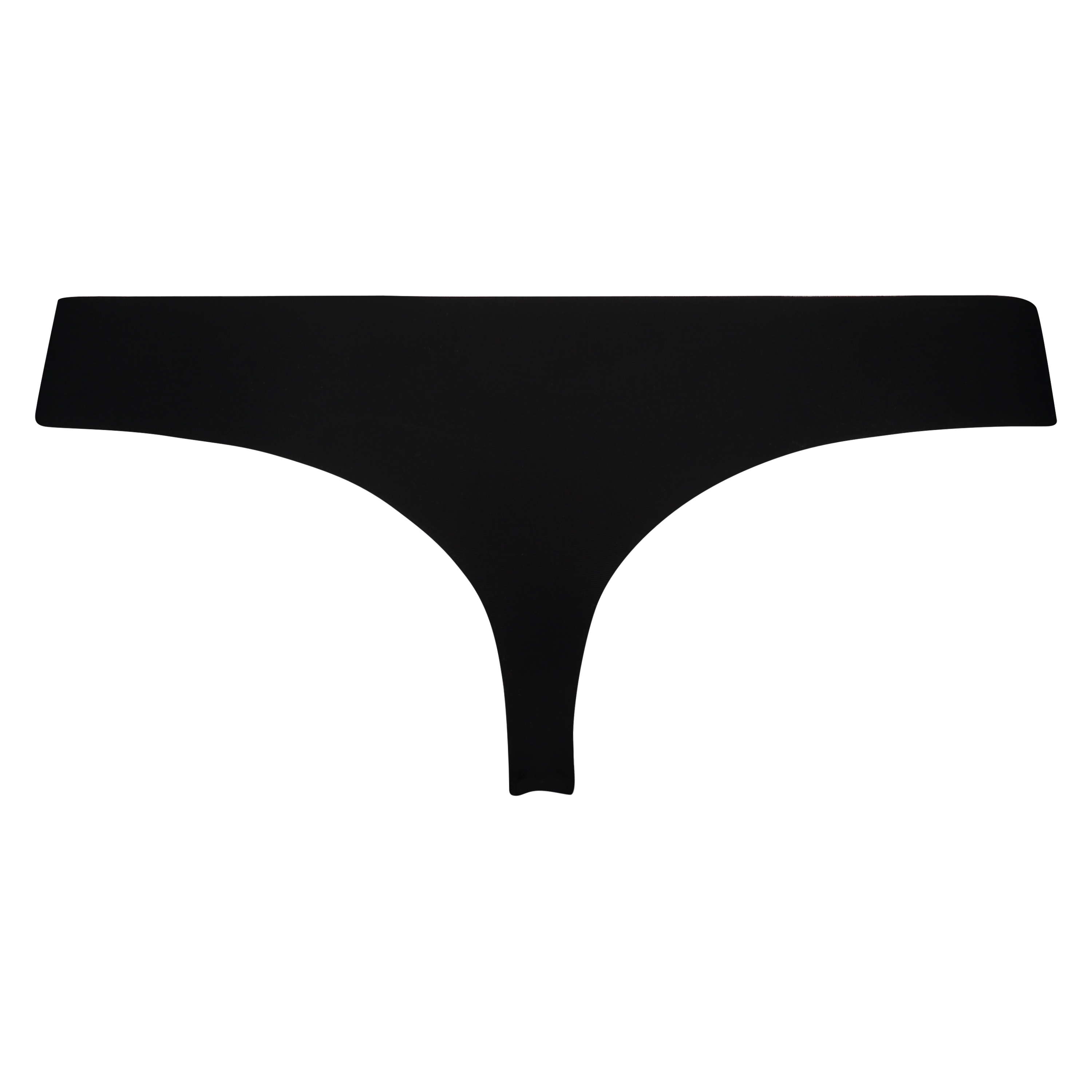 Invisible thong, Black, main
