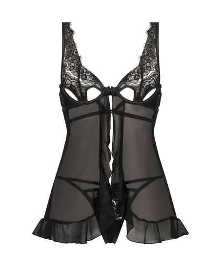 Seraphina Babydoll, Black