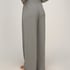 Pant Premium Rib Jersey, Gray