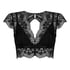 Daphne Bralette, Black