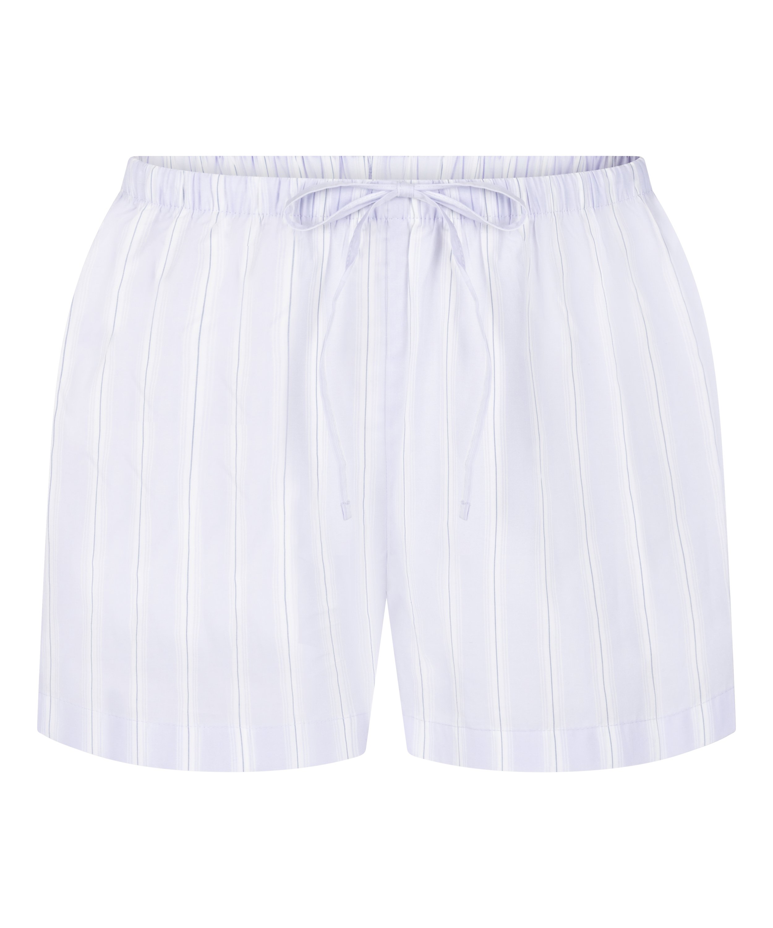 Striped Short Cotton, Purple, main