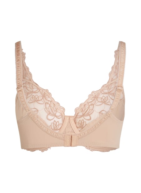 Diva Non-Padded Underwired Bra, Beige