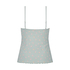 Cotton cami, Green