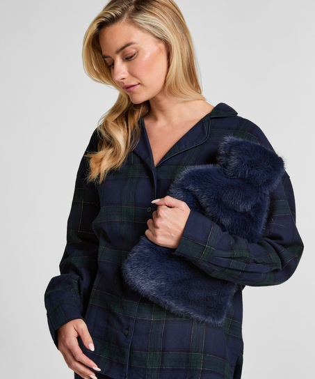 Hot Water Bottle, Blue