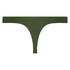 Secret Lace Thong, Green