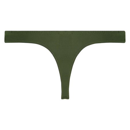 Secret Lace Thong, Green