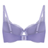 Adele Padded Underwired Bra, Purple