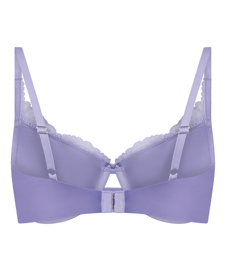 Adele Padded Underwired Bra, Purple