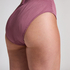 High Waist Rio Bikini Bottom, Purple