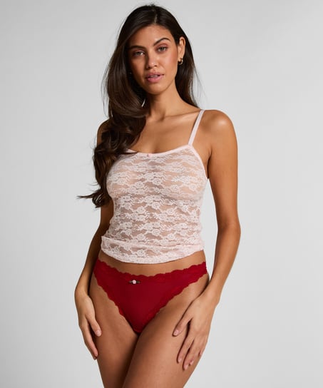 Valentine Thong 3-Pack Giftset, Red