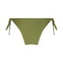 Yucatan High-Leg Bikini Bottoms, Green