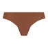 Invisible thong basic, Red