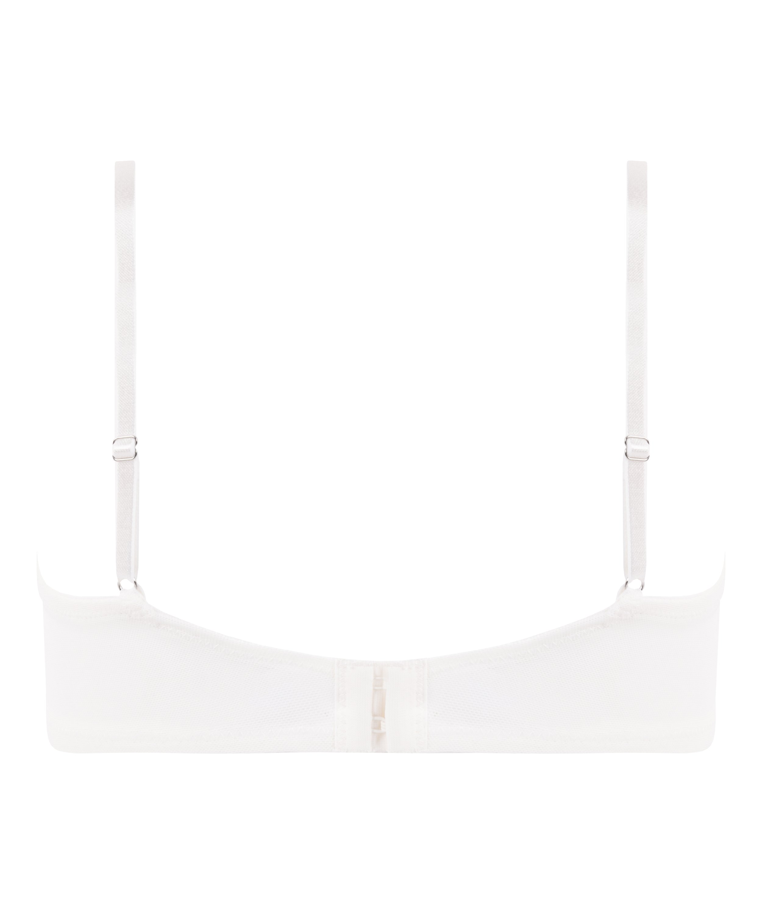 Lauren Non-Padded Underwired Bra, White, main